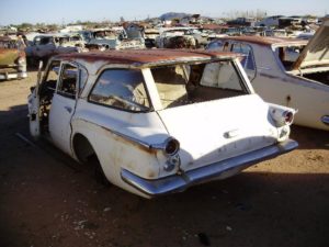 1961 Dodge Dart 270 Station wagon (#61DG1760C)