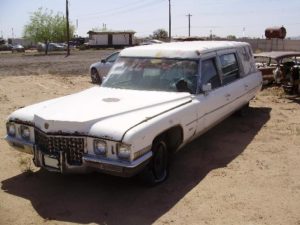 1971 Cadillac Hearse (71CA3570C)