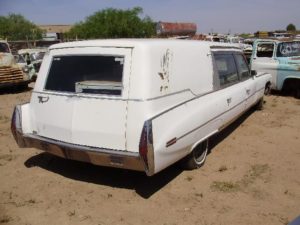 1971 Cadillac Hearse (71CA3570C)