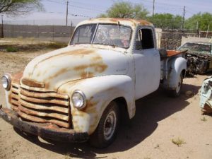 1951 Chevrolet Truck (518728C)