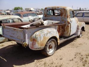 1951  Chevrolet Truck (518728C)