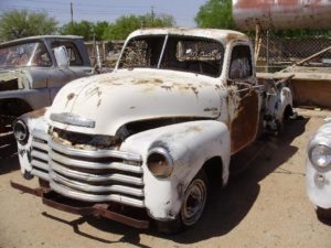 1950 Chevrolet Truck 3/4 (500013C)