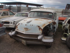 1956 Cadillac Sedan deVille (56CA0486C)