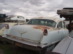 1956 Cadillac Sedan deVille (56CA0486C)