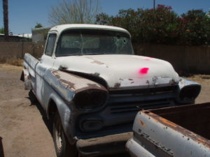 1958  Chevrolet Truck Fleetside (58CT0226D)