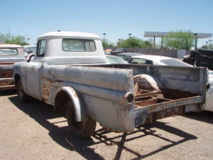 1958  Chevrolet Truck Fleetside (58CT0226D)