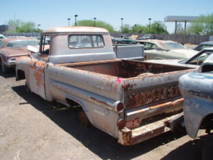 1958 Chevy-Truck 1/2T Fleetside (58CT1996C)