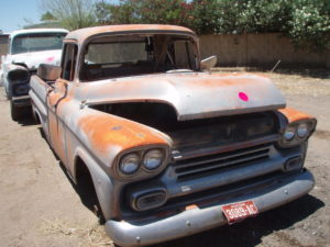 1958 Chevy-Truck 1/2T Fleetside (58CT1996C)