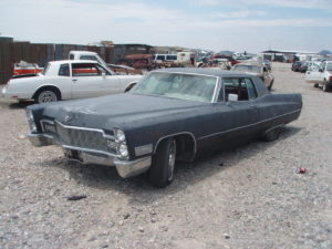 1968 Cadillac Coupe de Ville (#68CA9034D)