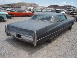 1968 Cadillac Coupe de Ville (#68CA9034D)