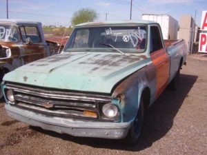 1967 Chevy-Truck C10 (67CT7231C)