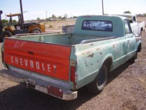 1967 Chevy-Truck C10 (67CT7231C)