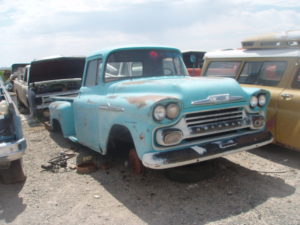 1958 Chevy-Truck Stepside (58CT6257C)