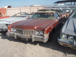 1973 Cadillac Eldorado Convertible (73CA4671D)