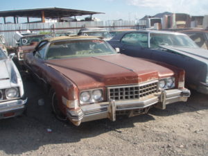 1973 Cadillac Eldorado Convertible(73CA4671D)