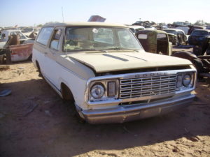 1976 Dodge Ramcharger (76DT8783C)