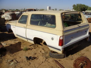 1976 Dodge Ramcharger (76DT8783C)