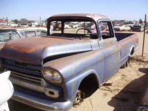 1958 Chevy Fleetside (58CT2644C)