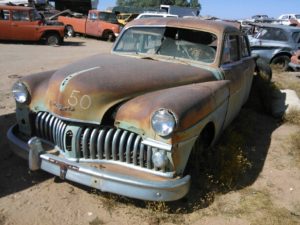 1950 DESOTO CUSTOM 4DR ( 50DS2198C)