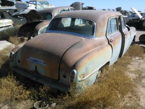 1950 DESOTO CUSTOM 4DR ( 50DS2198C)