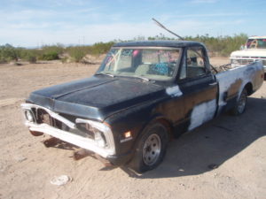 1972 Chevy-Truck 1/2T (72CT7163D)