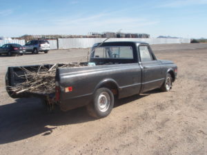1972 Chevy-Truck 1/2T (72CT7163D)