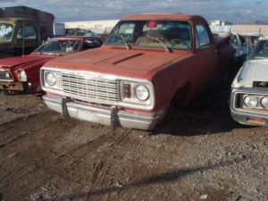 1977 Dodge-Truck 1/2T (77DT5814D)