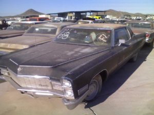 1968 Cadillac Coupe de Ville (68CA3362D)