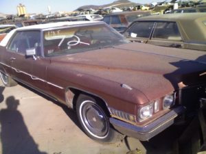 1972 Cadillac Coupe de Ville (72CA0891D)