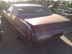 1972 Cadillac Coupe de Ville (72CA0891D)