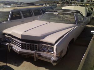 1972 Cadillac Eldorado Convertible (72CA3327A)