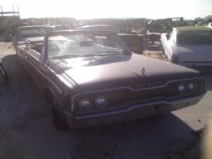 1966 Dodge Polara Convertible (66DG9126D)