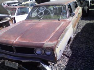 1968 Dodge Coronet Station Wagon (68DG2967D)