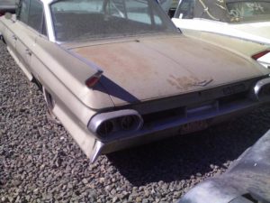 1961 Cadillac Sedan deVille (61CA1234D)