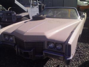 1971 Cadillac Eldorado Convertible (71CA7320D)