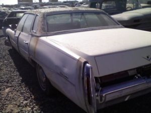 1976 Cadillac Sedan de Ville (76CA2315D)