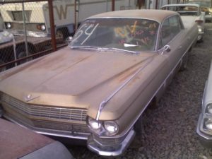 1964 Cadillac Sedan Deville (64CA0962D)