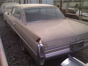 1964 Cadillac Sedan Deville (64CA0962D)