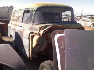 1955 Chevrolet Panel Truck 1/2 (#55CH1122A)