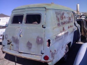 1955 Chevrolet Panel Truck 1/2 (#55CH1122A)