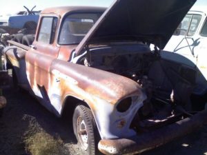 1956 Chevy-Truck 1/2 (56CT3558C)