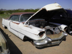 1956 Cadillac Coupe de Ville (56CANV?)