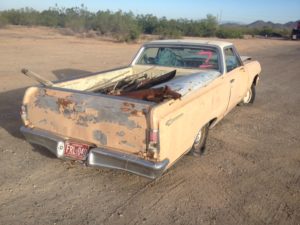 1964 Chevy-Truck El Camino (64CH2050D)