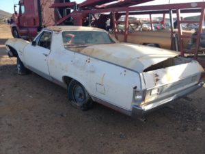 1971 Chevy-Truck El Camino (71CH8026D)