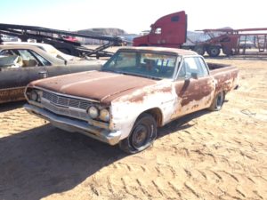 1965 Chevy-Truck El Camino (65CH1576D)