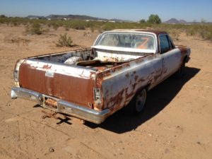 1965 Chevy-Truck El Camino (65CH1576D)