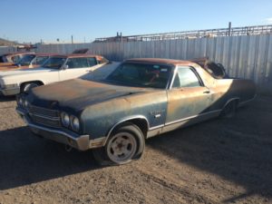 1970 Chevy-Truck El Camino (70CHNVD)