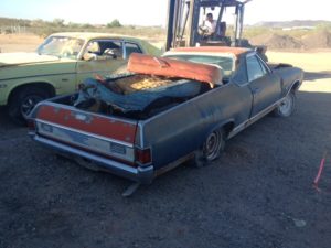 1970 Chevy-Truck El Camino (70CHNVD)