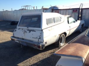 1973 Chevy-Truck El Camino (73CH0867D)