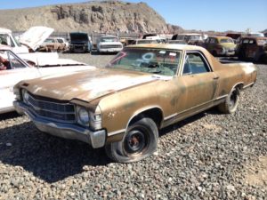 1971 Chevy-Truck El Camino (71CH6796D)